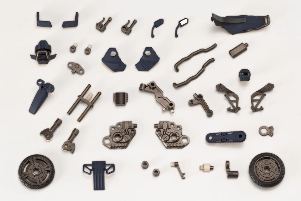 Hexa Gear Alternative Cross Raider (Night Stalkers Ver.) 1/24 Scale Model Kit - Image 7