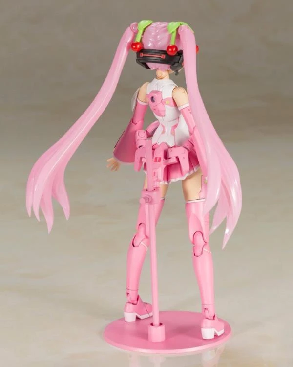 Frame Music Girl Sakura Miku Model Kit - Image 6