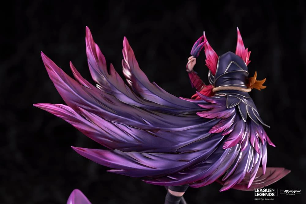 League Of Legends Xayah 1/7 Scale Figure - Image 8