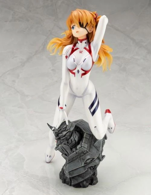 Rebuild Of Evangelion Asuka Langley Shikinami (White Pluguit Ver.) 1/6 Scale Figure - Image 4