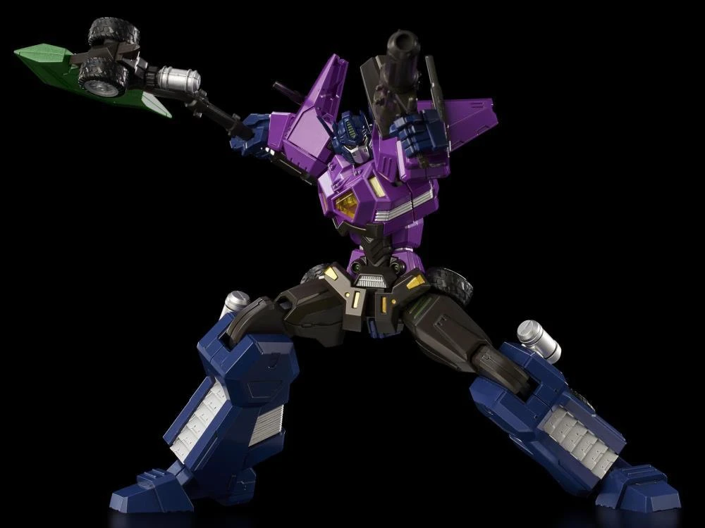 Bandai Transformers Furai 07 Shattered Glass Optimus Prime (Attack Mode) Model Kit - Image 11