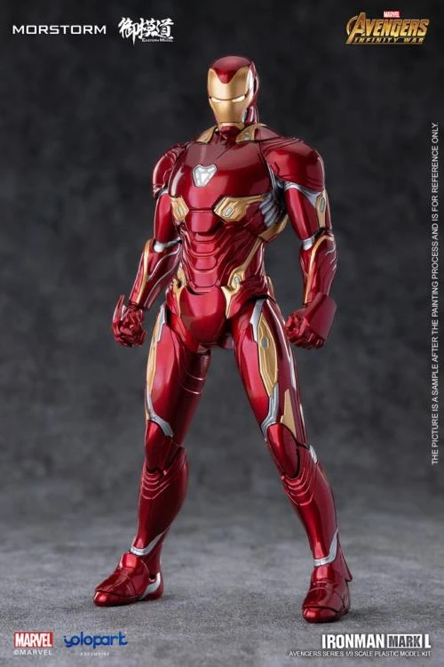 1/9 Iron Man Mark 50 (Deluxe Edition) - Image 5