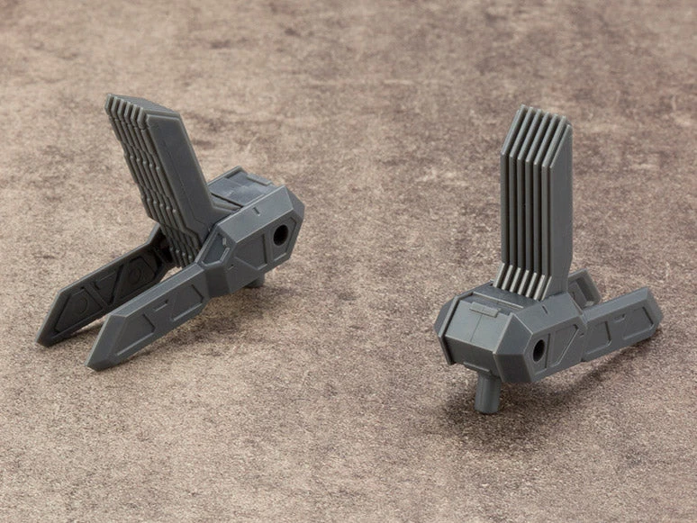 M.S.G. Modeling Support Goods Mecha Supply 13 Radiate Fin (Type A) - Image 2