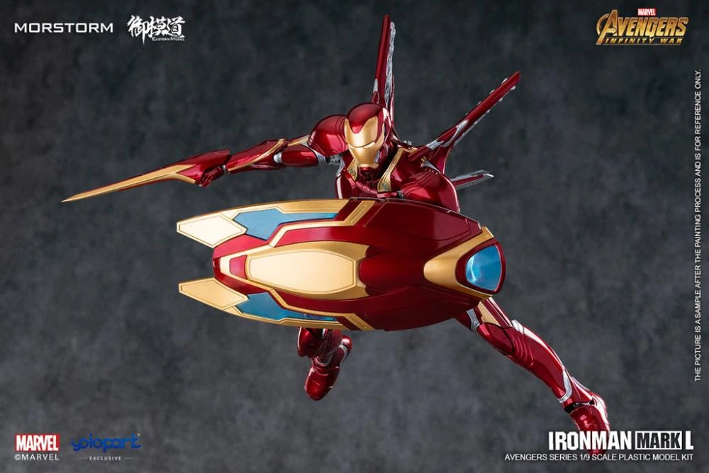 1/9 Iron Man Mark 50 (Deluxe Edition) - Image 13