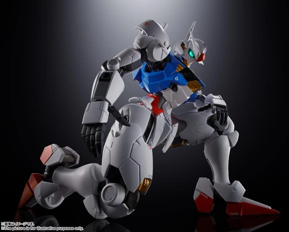 Bandai Mobile Suit Gundam The Witch From Mercury Chogokin Gundam Aerial - Image 6