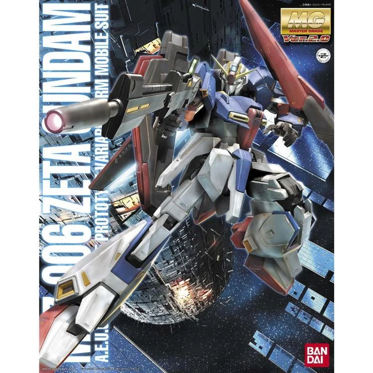 Bandai MG 1/100 MSZ-006 Zeta Gundam (Ver 2.0) - Image 2