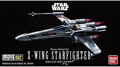Bandai Star Wars Vehicle Model #002 X-Wing Starfighter Model Kit - Image 2