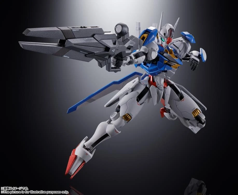Bandai Mobile Suit Gundam The Witch From Mercury Chogokin Gundam Aerial - Image 9
