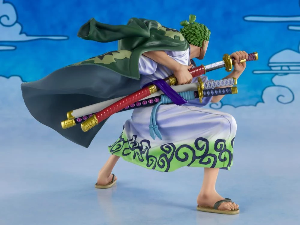 Bandai One Piece FiguartsZERO Roronoa Zoro (Zorojuro) - Image 5