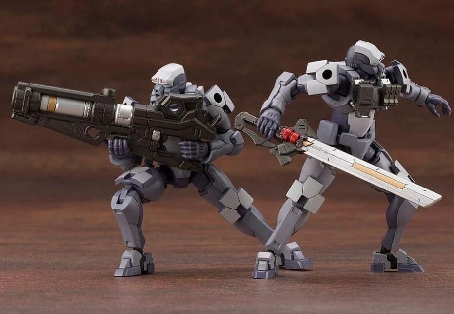 Hexa Gear Governor Weapons Combat Assort 02 1/24 Scale Model Kit - Image 7