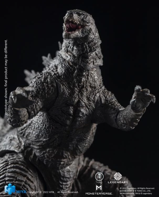 Godzilla Vs. Kong Godzilla Figure - Image 19