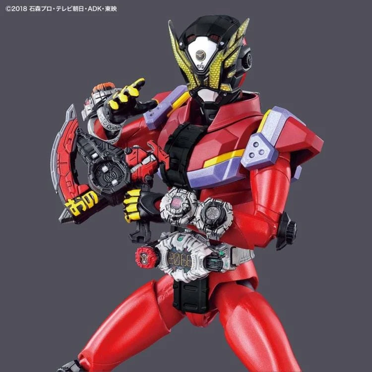 Bandai Kamen Rider Figure-rise Standard Kamen Rider Geiz Model Kit - Image 5