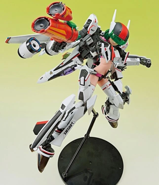 Macross V.F.G. VF-25F Messiah Ranka Lee Model Kit - Image 4