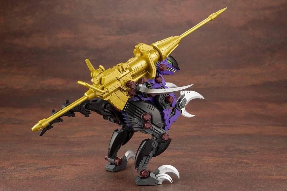 Zoids Highend Master Model EZ027 Rev Raptor (Night Patrol Ver.) 1/72 Scale Model Kit - Image 3
