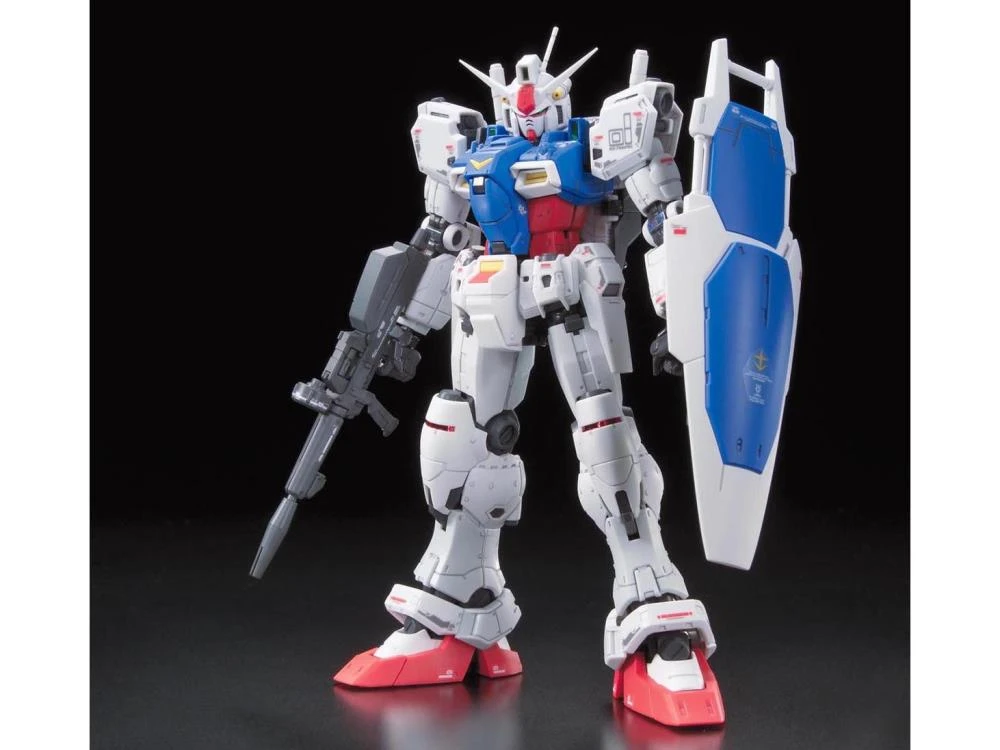 Bandai RG 1/144 #12 RX-78 GP01 Gundam "Zephyranthes" - Image 3