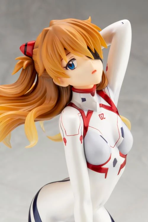 Rebuild Of Evangelion Asuka Langley Shikinami (White Pluguit Ver.) 1/6 Scale Figure - Image 12