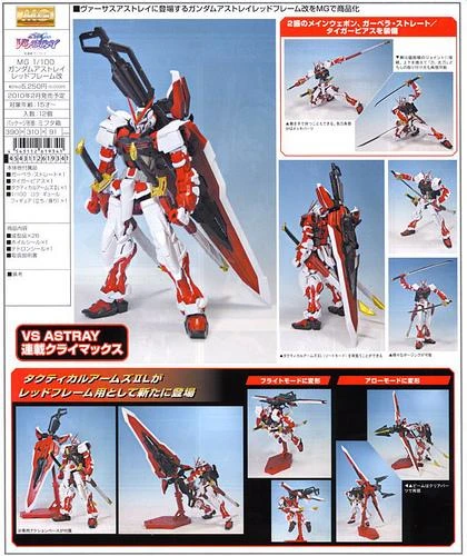 Bandai MG 1/00 Astray Red Frame Kai - Image 11