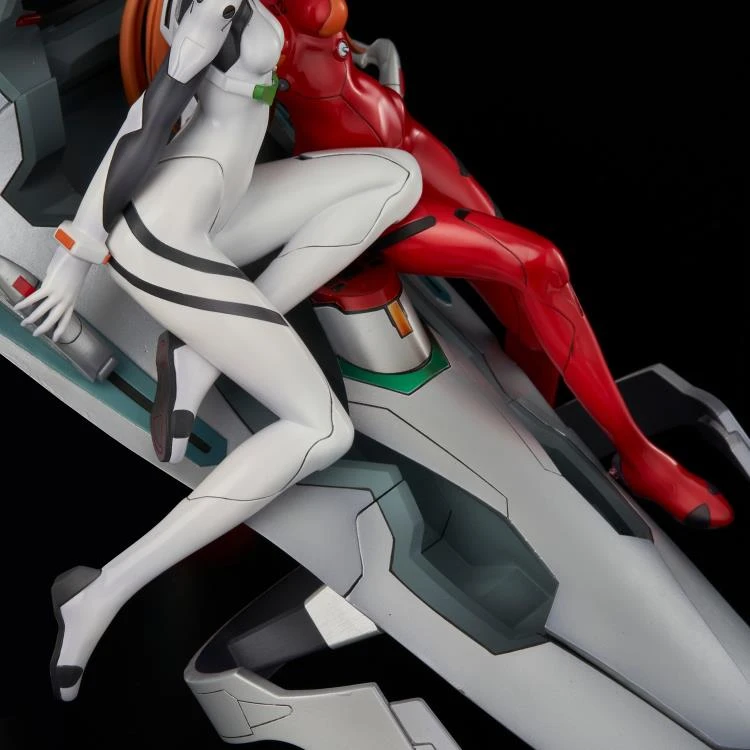 Neon Genesis Evangelion Rei & Asuka Twinmore Object Figure - Image 18