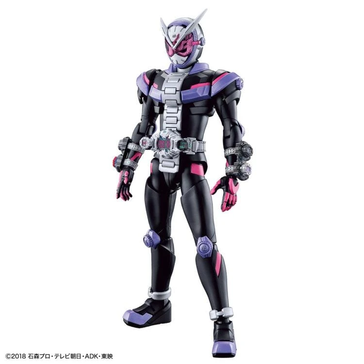 Bandai Kamen Rider Figure-rise Standard Kamen Rider Zi-O Model Kit - Image 3