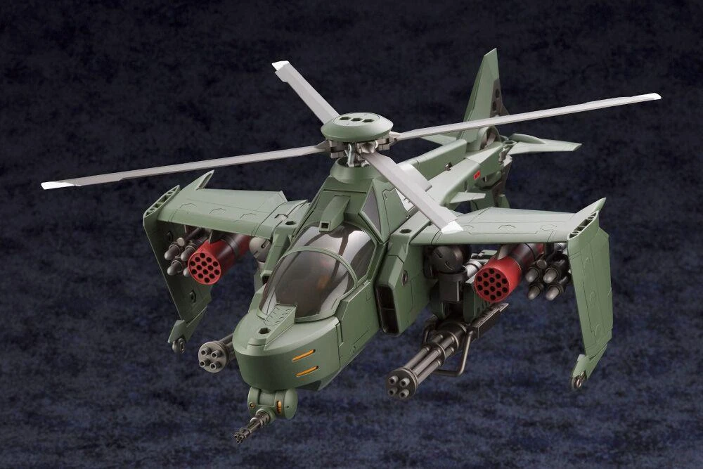 Hexa Gear Steelrain 1/24 Scale Model Kit - Image 11