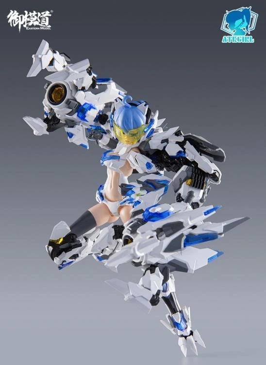 A.T.K. Girl White Tiger 1/12 Scale Model Kit - Image 11