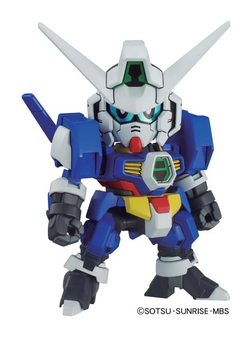 BB Senshi #369 SD Gundam AGE-1 (Normal Titus Spallow) - Image 3