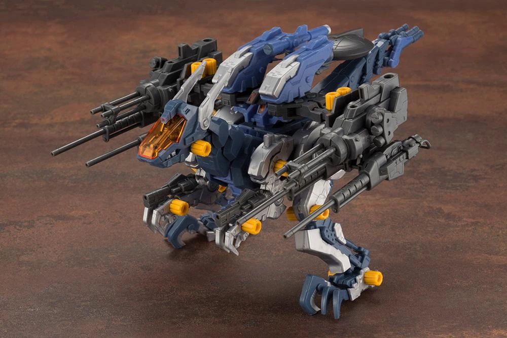 Zoids Highend Master Model RZ-030 Gun Sniper 1/72 Scale Model Kit - Image 8