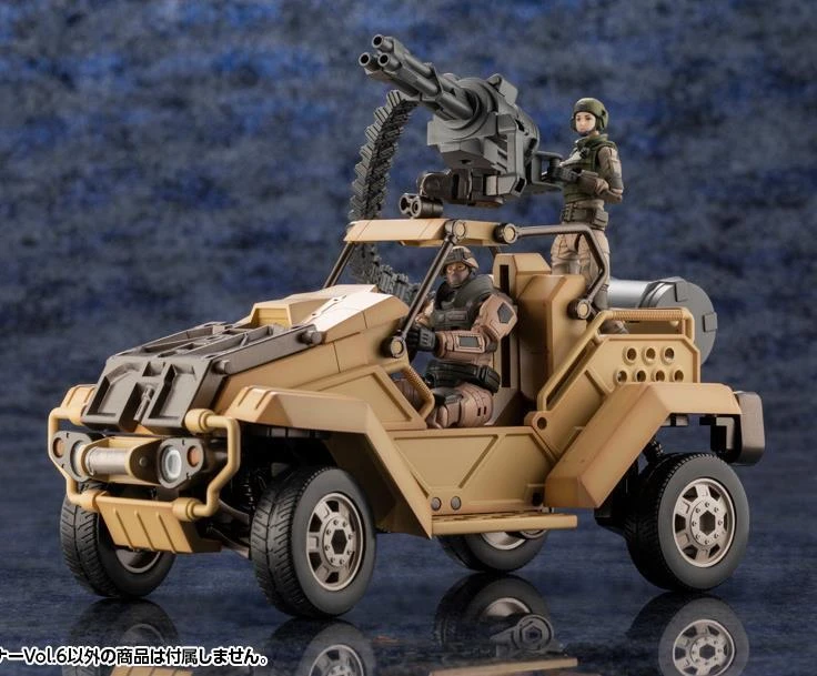 Hexa Gear Early Governor Vol.6 1/24 Scale Model Kit - Image 16