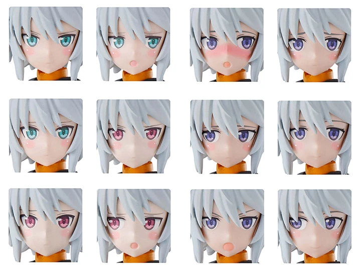 Bandai 30 Minutes Sisters Option Face Parts Vol.1 Set Of 4 Accessory Kits