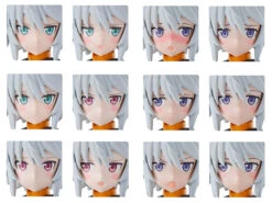 Bandai 30 Minutes Sisters Option Face Parts Vol.1 Set Of 4 Accessory Kits