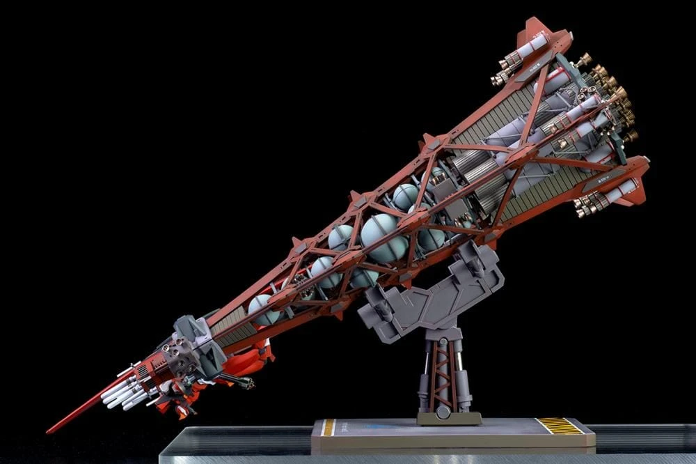 Rebuild Of Evangelion EVA Unit-02 Beta Equipped With Booster Figure - Image 16