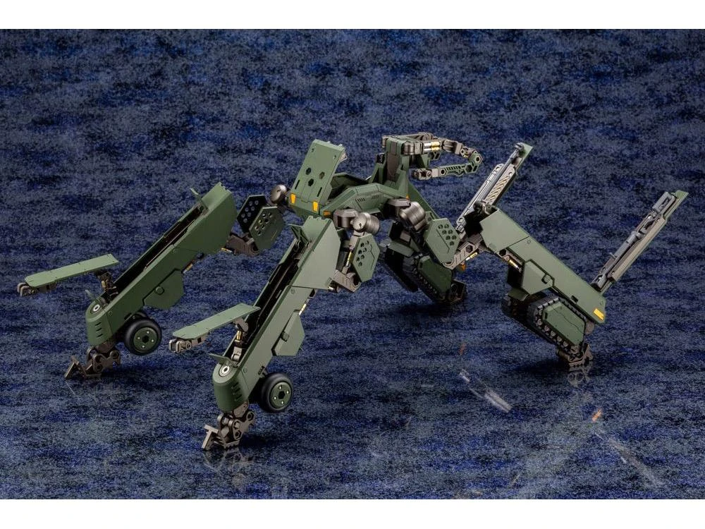 Hexa Gear Hightrager 1/24 Scale Model Kit - Image 6