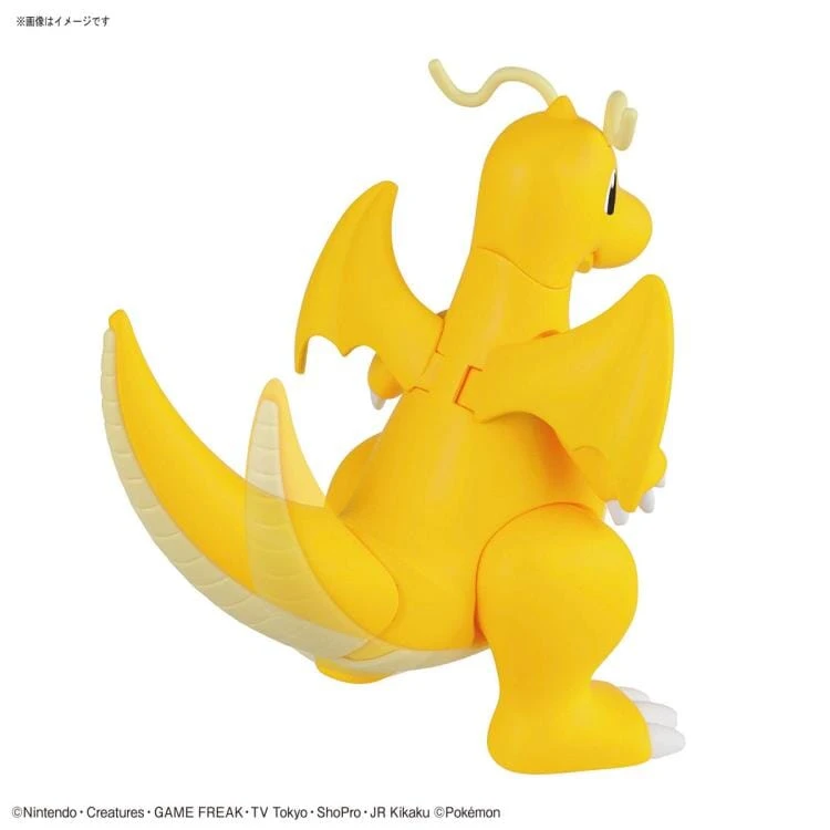 Bandai Pokemon Charizard & Dragonite Model Kit Set - Image 7