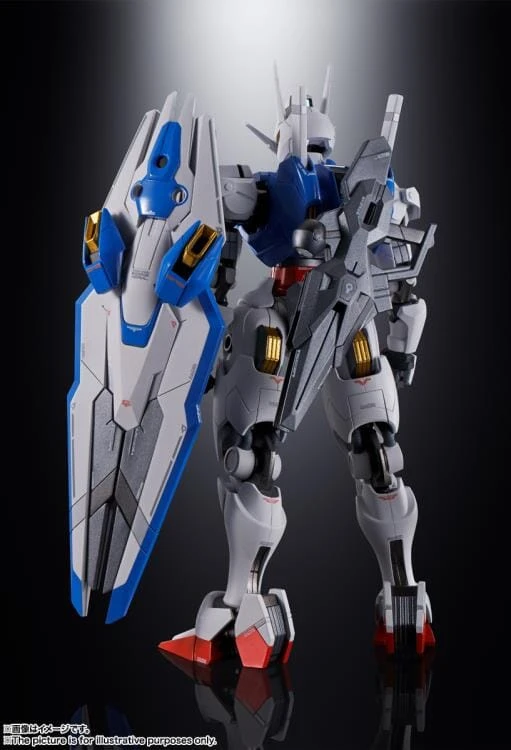 Bandai Mobile Suit Gundam The Witch From Mercury Chogokin Gundam Aerial - Image 4