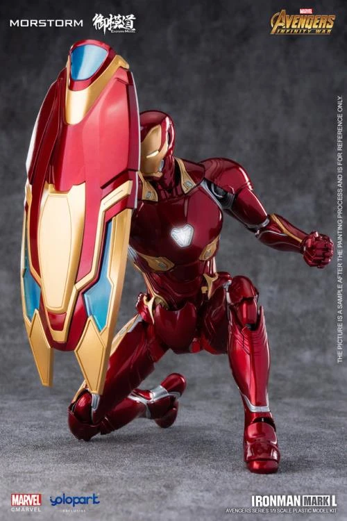 1/9 Iron Man Mark 50 (Deluxe Edition) - Image 7