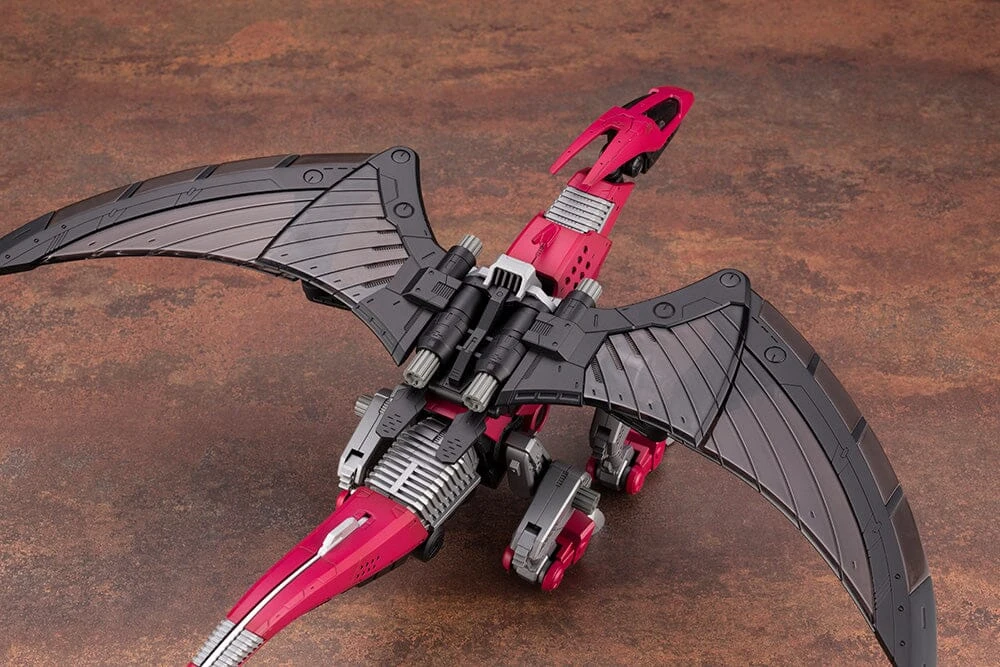 Kotobukiya Zoids Highend Master Model EHI-7 Reddra Zenebus (Empire Ver.) 1/72 Scale Model Kit - Image 7