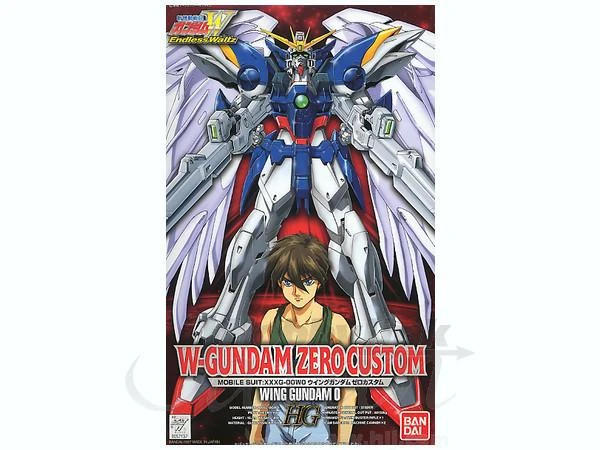 Bandai EW-2 1/100 Wing Gundam Zero Custom - Image 2