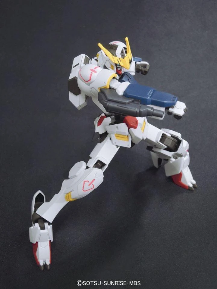 Bandai HG-IBO 1/144 #15 Gundam Barbatos (6th Form) - Image 6