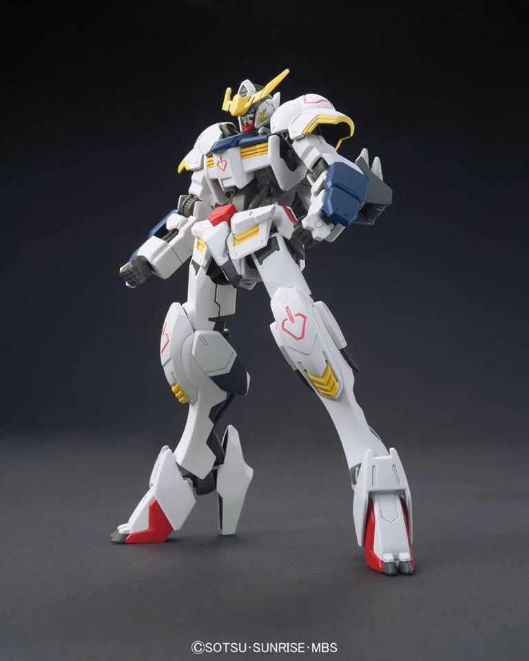 Bandai HG-IBO 1/144 #15 Gundam Barbatos (6th Form) - Image 8