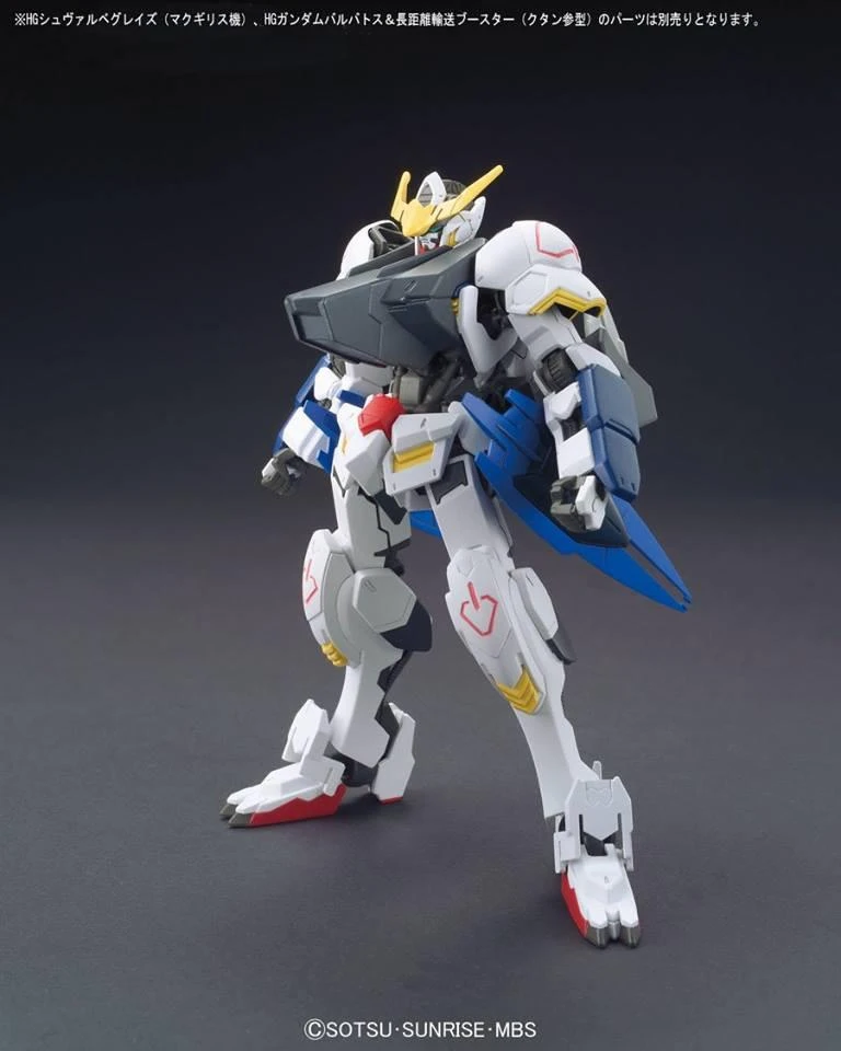 Bandai HG-IBO 1/144 #15 Gundam Barbatos (6th Form) - Image 10