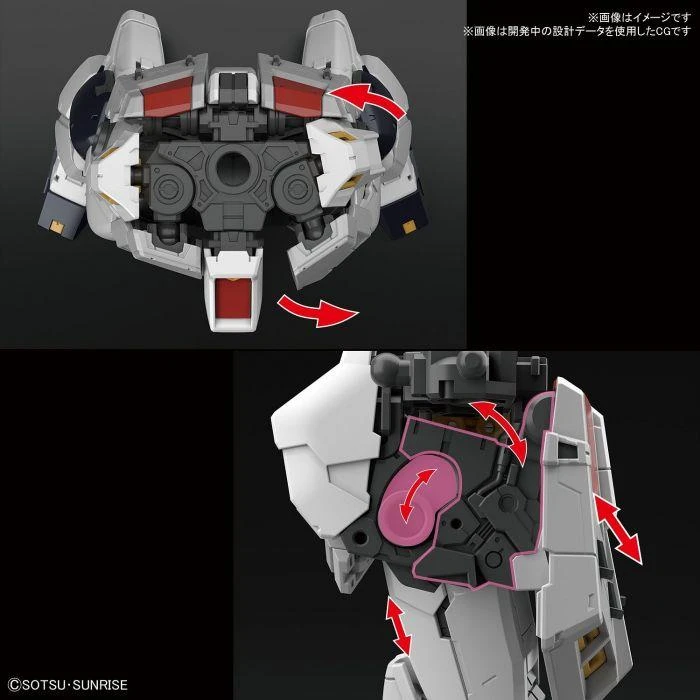 Bandai RG 1/144 #32 RX-93 Nu Gundam - Image 17