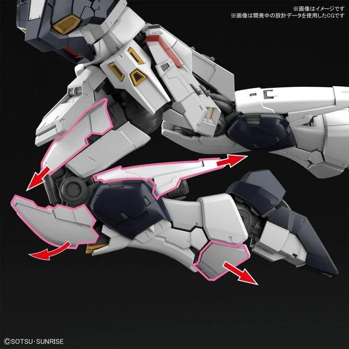 Bandai RG 1/144 #32 RX-93 Nu Gundam - Image 18
