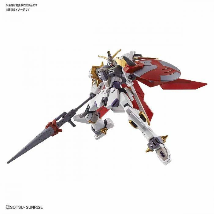 Bandai 1/144 HDBD:R GUNDAM JUSTICE KNIGHT - Image 3