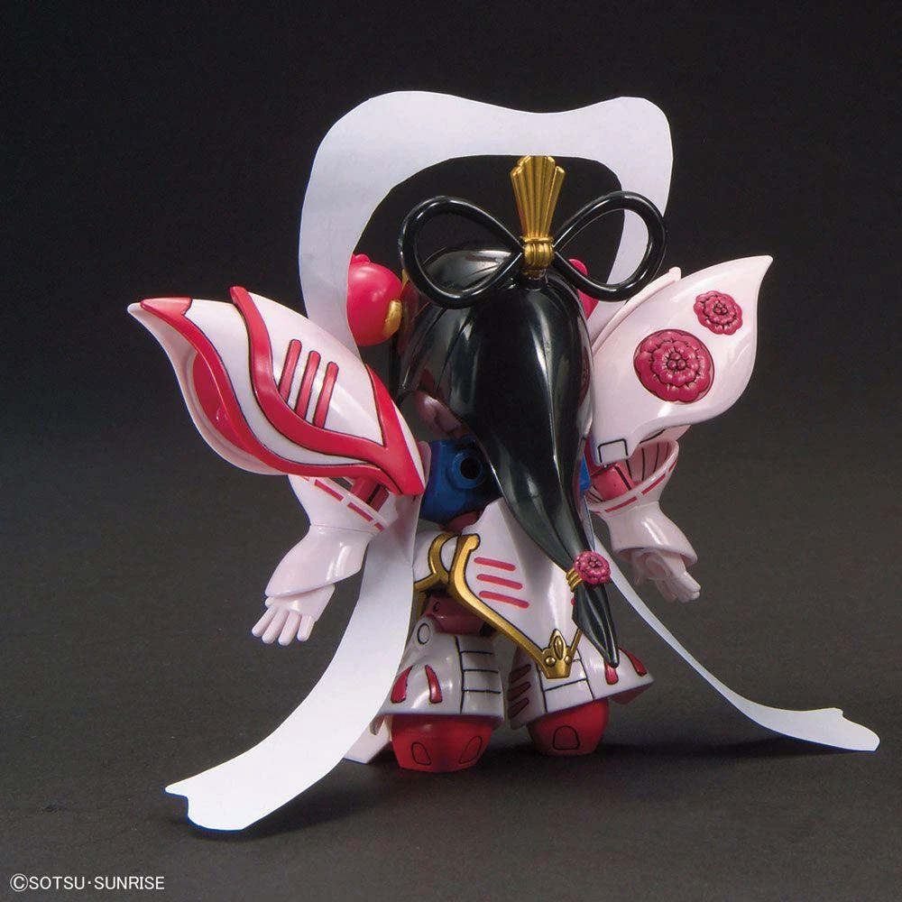 BB412 DiaoChan Qubeley & General’s Palanquin "BB Senshi Sangokuden", Bandai SD - Image 6