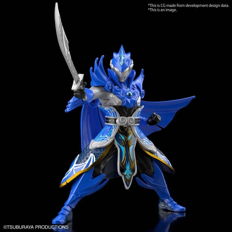 Bandai Ultraman Armour Of Legends Ultraman Blu (Xiahou Dun Armour) Model Kit - Image 2