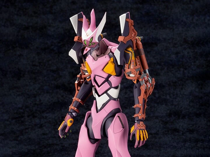 Rebuild Of Evangelion EVA Unit-08 (Gamma Ver.) 1/400 Scale Model Kit