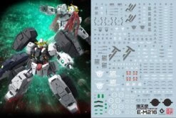 F50 MG Gundam Virtue & Nadleeh Decal Sheet