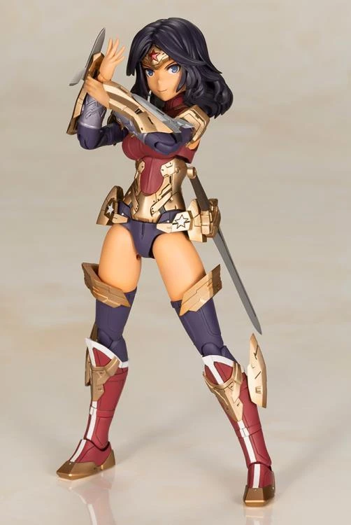DC Comics Cross Frame Girl Wonder Woman (Humikane Shimada Ver.) Model Kit - Image 13
