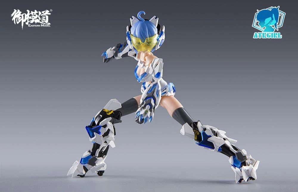 A.T.K. Girl White Tiger 1/12 Scale Model Kit - Image 20