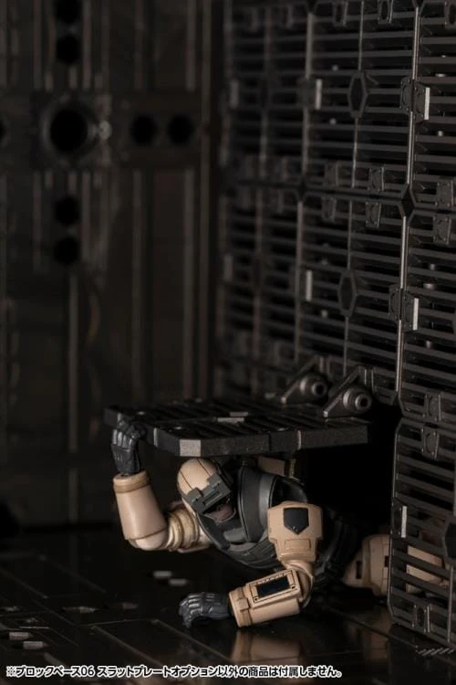 Hexa Gear Block Base 06 Slat Plate Model Kit - Image 6